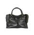 Small City Bag, £595, Handbags, Black, Leather, Back view